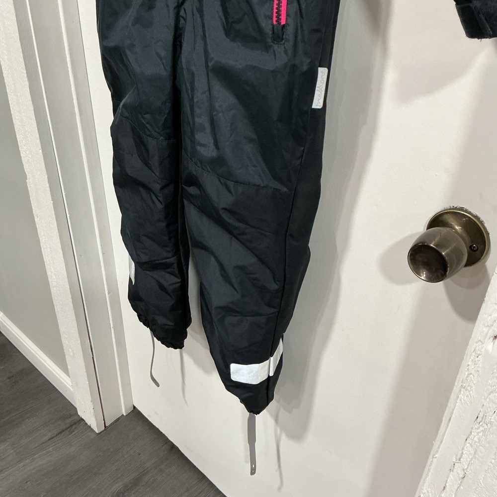 Premont Insulated One Piece Snowsuit, Waterproof Hooded, Blue, Girls Size 7, Ski - Picture 5 of 12